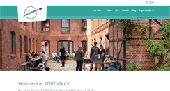 Desktop Screenshot of berlinerstarthilfe.org
