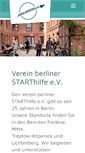 Mobile Screenshot of berlinerstarthilfe.org